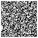 QR code with B JS Auto Glass contacts