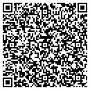 QR code with B J's Liquor contacts