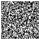 QR code with T & D Recovery contacts