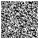QR code with U H Sportswear contacts