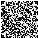 QR code with B's Dry Cleaners contacts