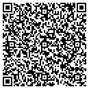 QR code with R & R Design contacts