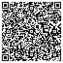 QR code with H&F Deer Club contacts