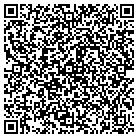QR code with B & R Concrete Pumping Inc contacts