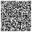 QR code with K & K Jewelers & Pawn LLC contacts