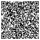 QR code with K K E G-FM 921 contacts
