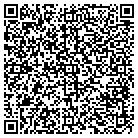 QR code with B & B Landscaping & Irrigation contacts