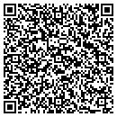 QR code with R Schiller Inc contacts