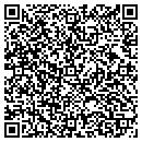QR code with T & R Holding Corp contacts