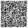 QR code with BVF Inc contacts