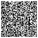 QR code with B T Brittany contacts