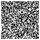 QR code with K & B Electronics contacts