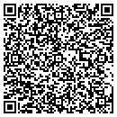 QR code with H & Z Vending contacts