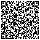 QR code with A Js Canvas contacts