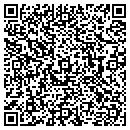 QR code with B & D Health contacts