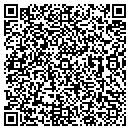 QR code with S & S Racing contacts