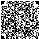 QR code with E F Tire & Auto Repair contacts