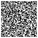 QR code with C & P Bank contacts