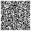 QR code with B X Exchange contacts