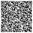 QR code with T & T Service contacts
