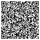 QR code with G & JS Boats contacts