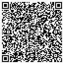 QR code with B & B Inc contacts