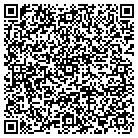 QR code with C & C Nursery and Lawns Inc contacts