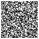 QR code with P & M Farms contacts