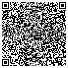 QR code with J & W Engine Service contacts