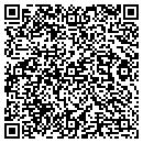 QR code with M G Tennis Shop Inc contacts
