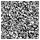 QR code with A A Alpine Self Storage contacts