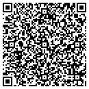 QR code with G & V Video & Beeper contacts