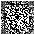 QR code with B & L Upholstery & Marine contacts
