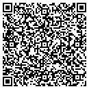 QR code with H & H Plumbing Inc contacts