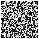 QR code with H&M Concrete contacts