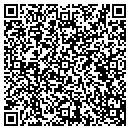 QR code with M & J Hauling contacts