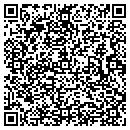 QR code with S And M Med Travel contacts