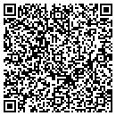 QR code with P & R Nails contacts