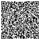 QR code with J & R Bargains Luggage contacts