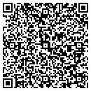 QR code with N Rock Horse Farm contacts