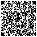 QR code with B & F Gifts Etc contacts