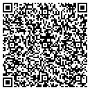 QR code with B & K Co Inc contacts
