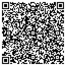 QR code with S & N Marine contacts