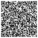 QR code with B & B Architects Inc contacts