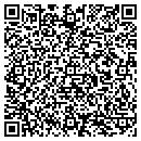 QR code with H&F Painting Corp contacts