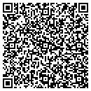 QR code with M & M Insulation contacts