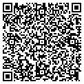 QR code with M M P contacts