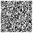 QR code with Halls Cleaners & Laundry contacts