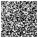 QR code with A1A Self Storage contacts