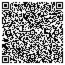 QR code with R & S Auction contacts